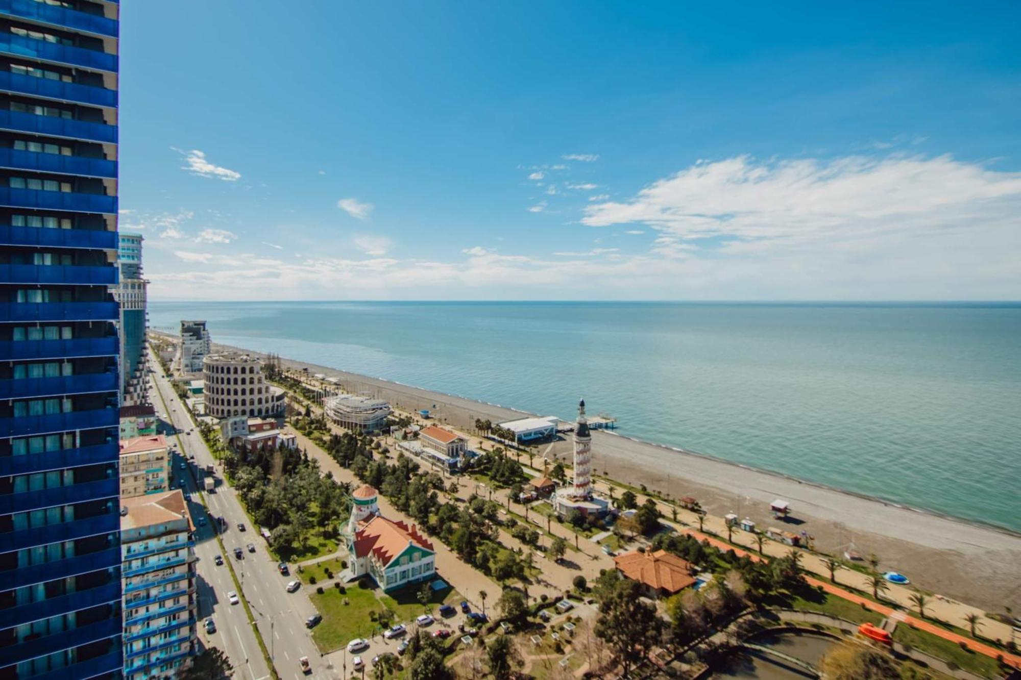 Orbi City Black Sea View Aparthotel Batumi Exterior foto