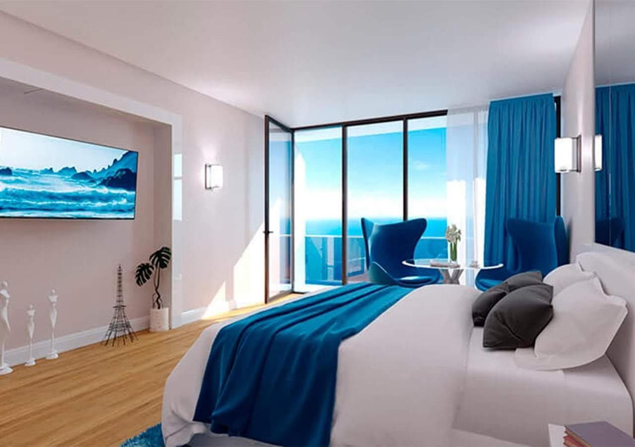 Orbi City Black Sea View Aparthotel Batumi Exterior foto