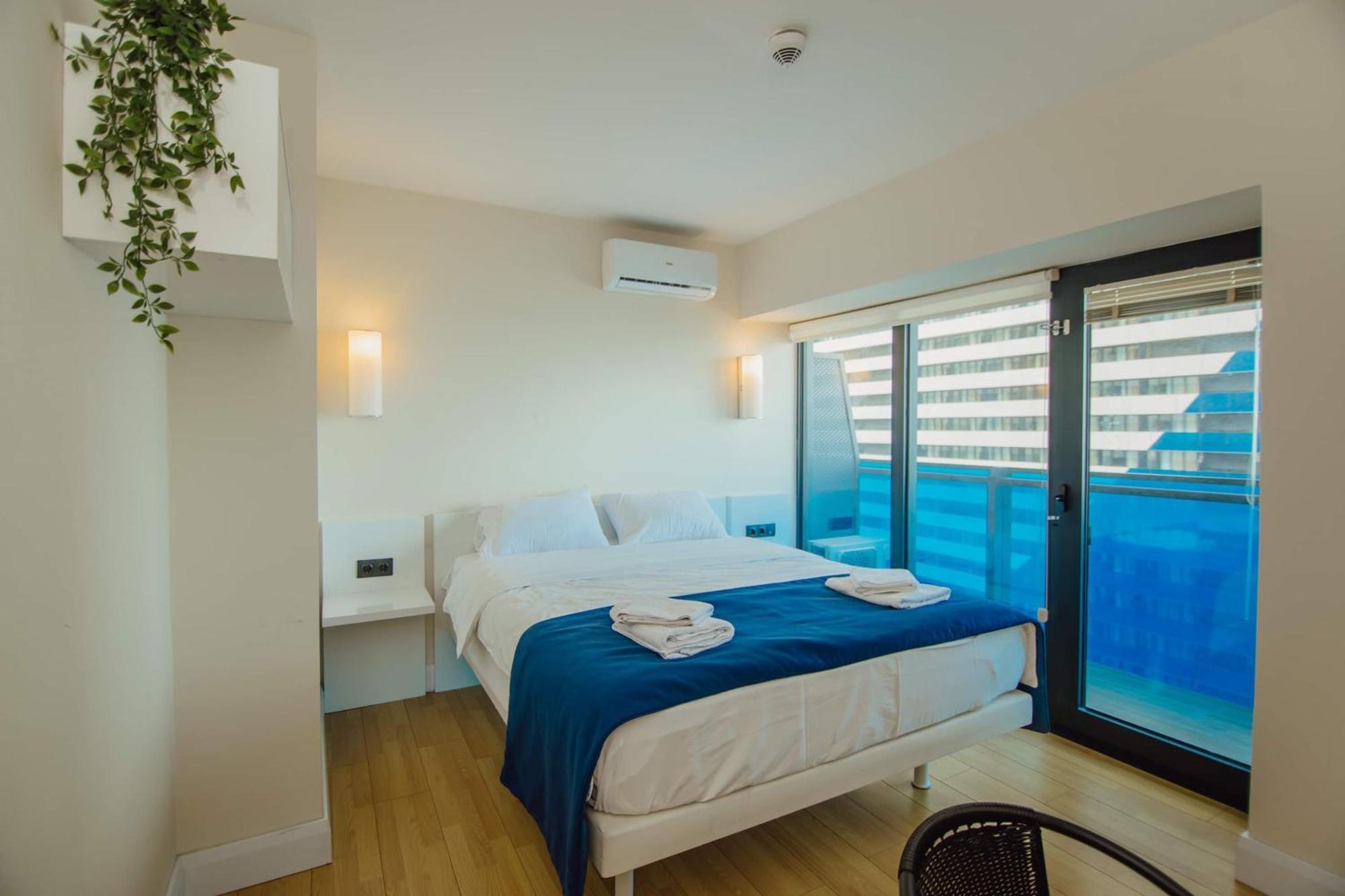 Orbi City Black Sea View Aparthotel Batumi Exterior foto