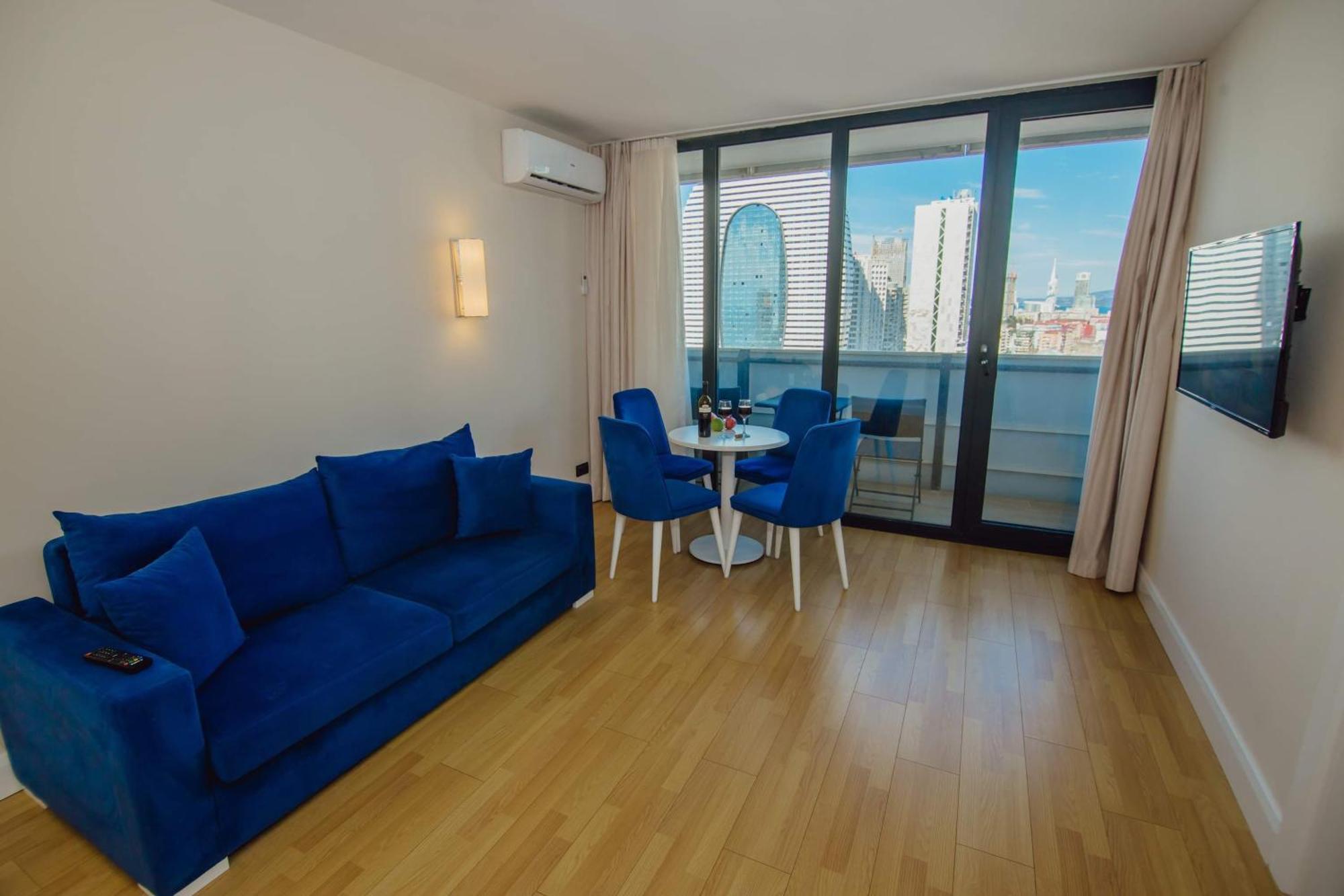 Orbi City Black Sea View Aparthotel Batumi Exterior foto