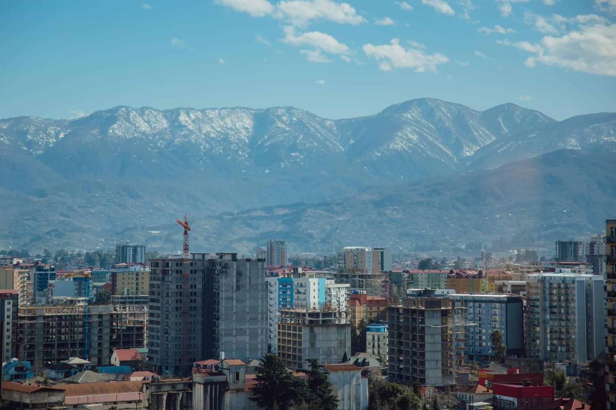 Orbi City Black Sea View Aparthotel Batumi Exterior foto