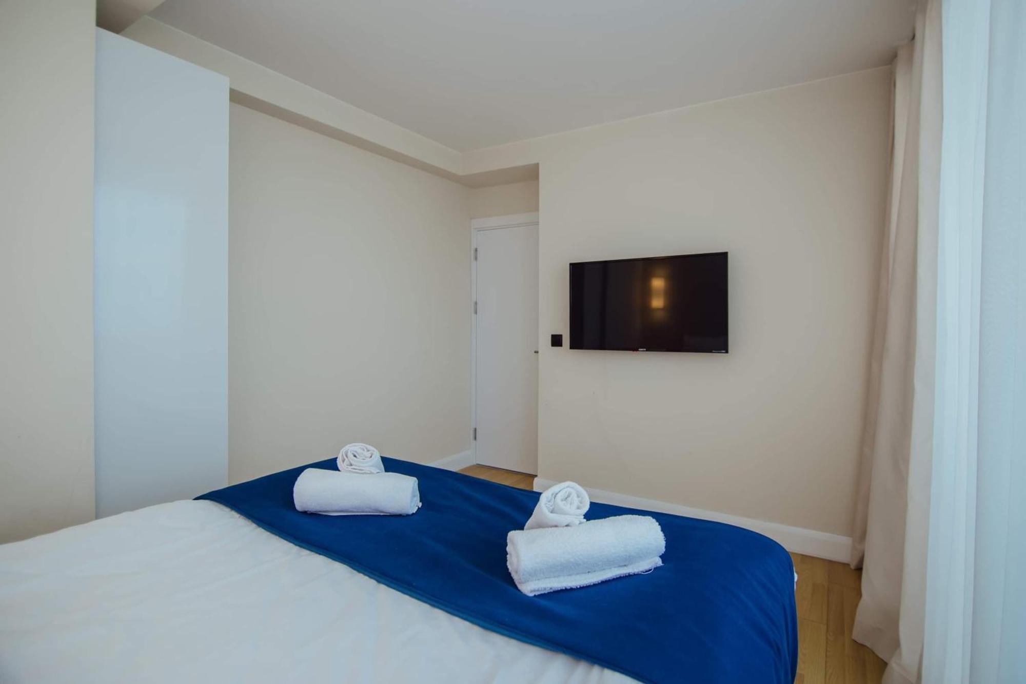 Orbi City Black Sea View Aparthotel Batumi Exterior foto